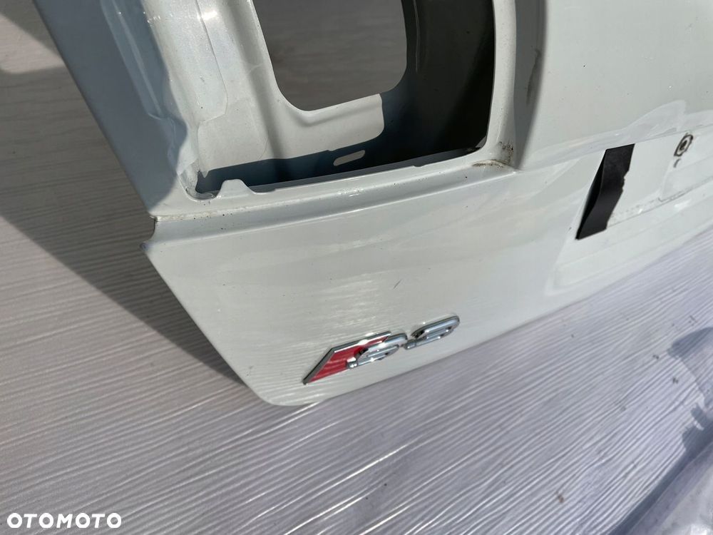 KLAPA BAGAŻNIKA AUDI A3 S3 LIFT 8P emblemat perła - 6