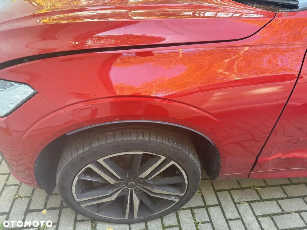 blotnik przedni przod lewy 725 volvo xc60 II 17- idealny - 1