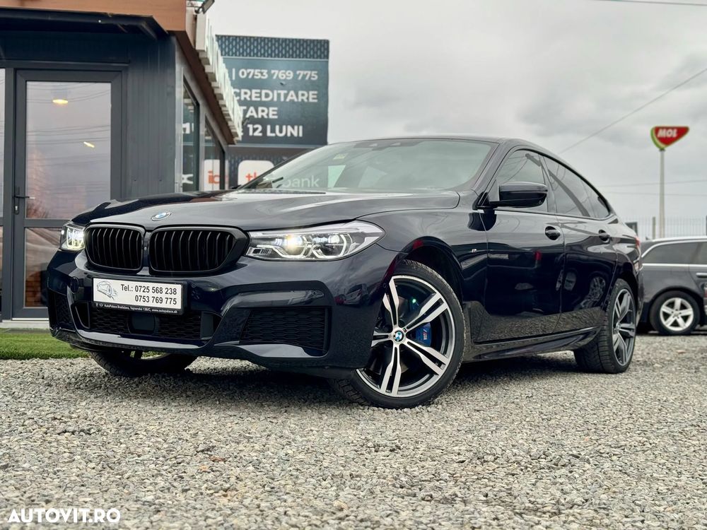 BMW Seria 6 640i xDrive Gran Coupe M Sport Edition - 11