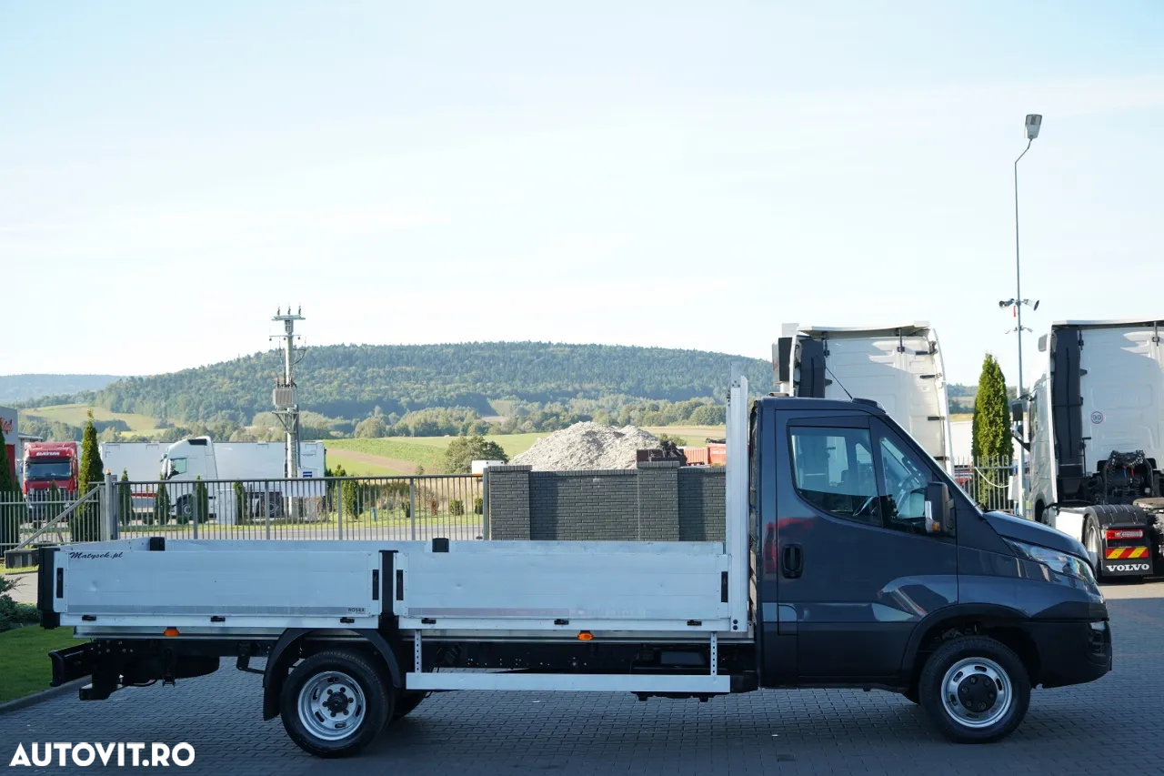 Iveco DAILY 35-180 / LIVRARE / DUBLU / CABLU DE REMORCARE / 2017 / - 9