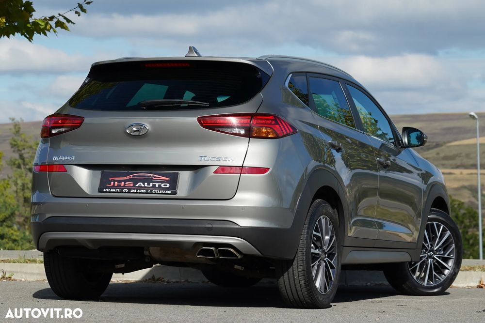 Hyundai Tucson blue 1.6 CRDi 2WD DCT Premium - 4