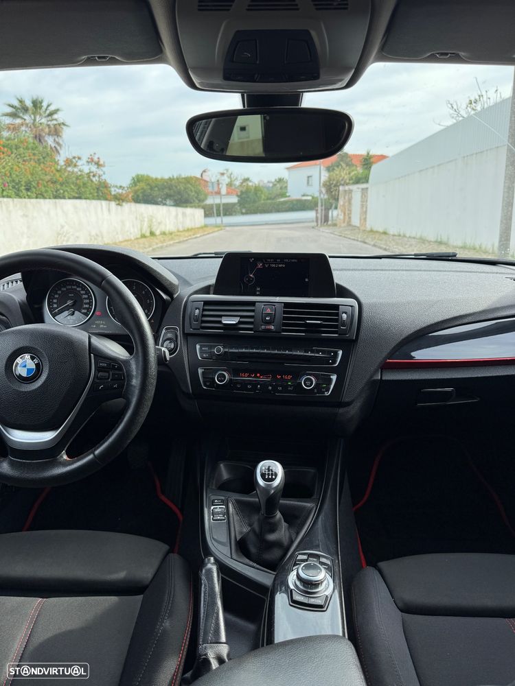 BMW 118 d Sport Line - 13