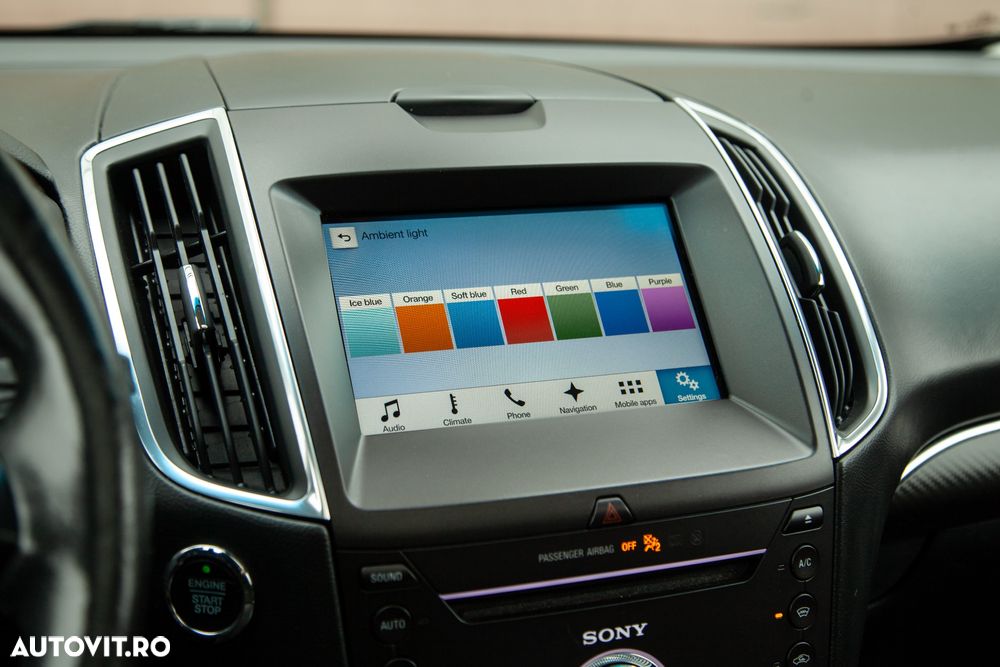 Ford Edge 2.0 TDCi Bi-Turbo 4x4 ST-LINE - 34