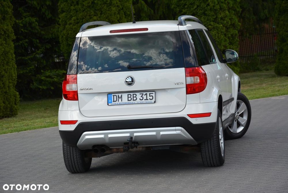Skoda Yeti 2.0 TDI 4x4 Edition - 11