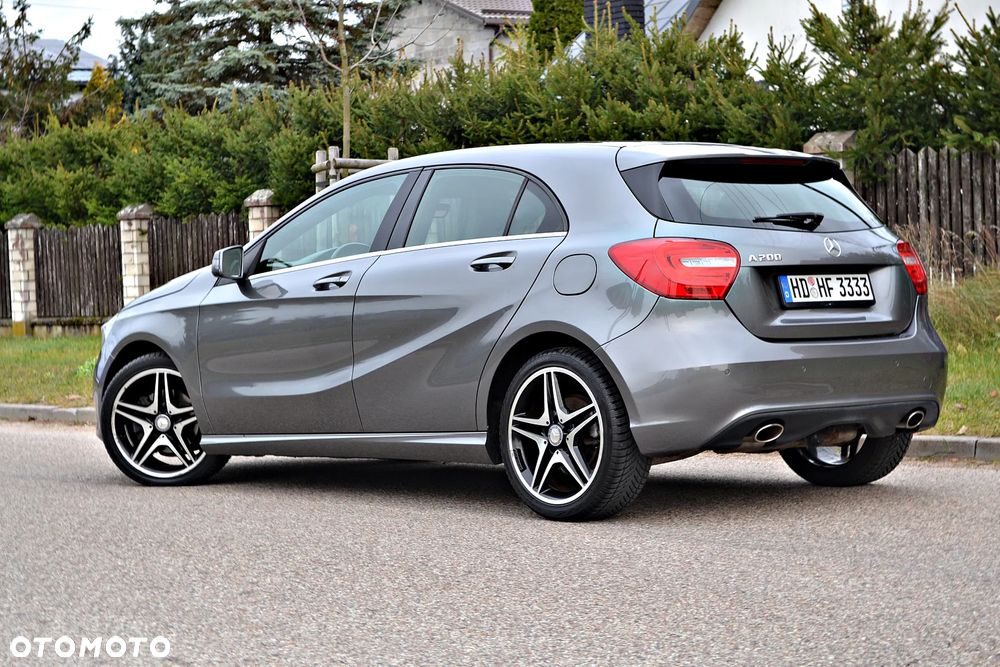 Mercedes-Benz Klasa A 200 - 8