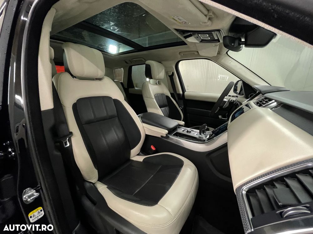 Land Rover Range Rover Sport 3.0 I6 D350 MHEV HST - 12