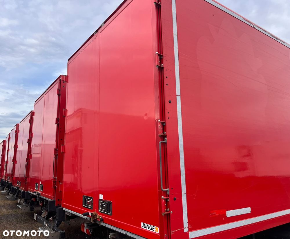 Mercedes-Benz ATEGO 1224L KONTENER 7.25 m * 3-OSOBOWY *| E-6 - 2