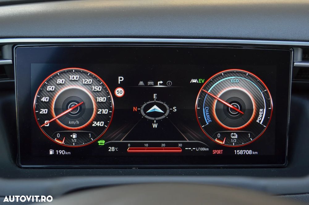 Hyundai Tucson 1.6 T-GDi HEV 2WD Prime - 8