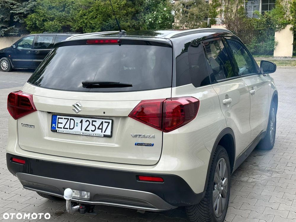 Suzuki Vitara 1.5 DualJet Hybrid Premium Plus 2WD AGS - 4
