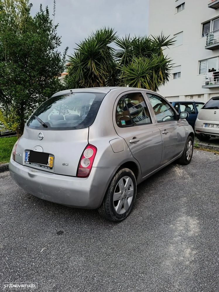 Nissan Micra 1.5 dCi Tekna AC - 4
