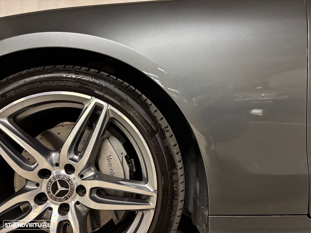 Mercedes-Benz E 220 d AMG Line Aut. - 19
