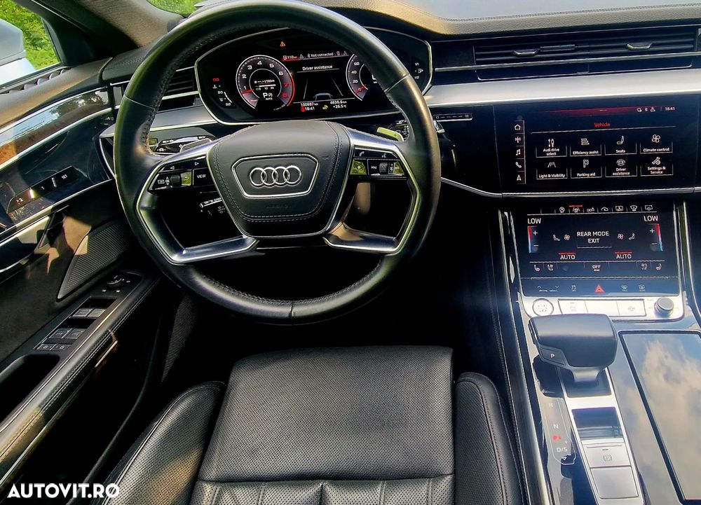Audi A8 A8L 3.0 55 TFSI quattro Tiptronic - 11