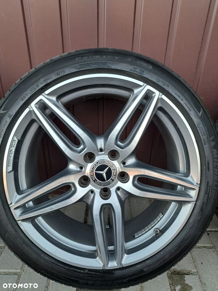 FELGI MERCEDES AMG 8Jx19H2ET45 i ET20 5X112 z oponami MICHELIN - 3