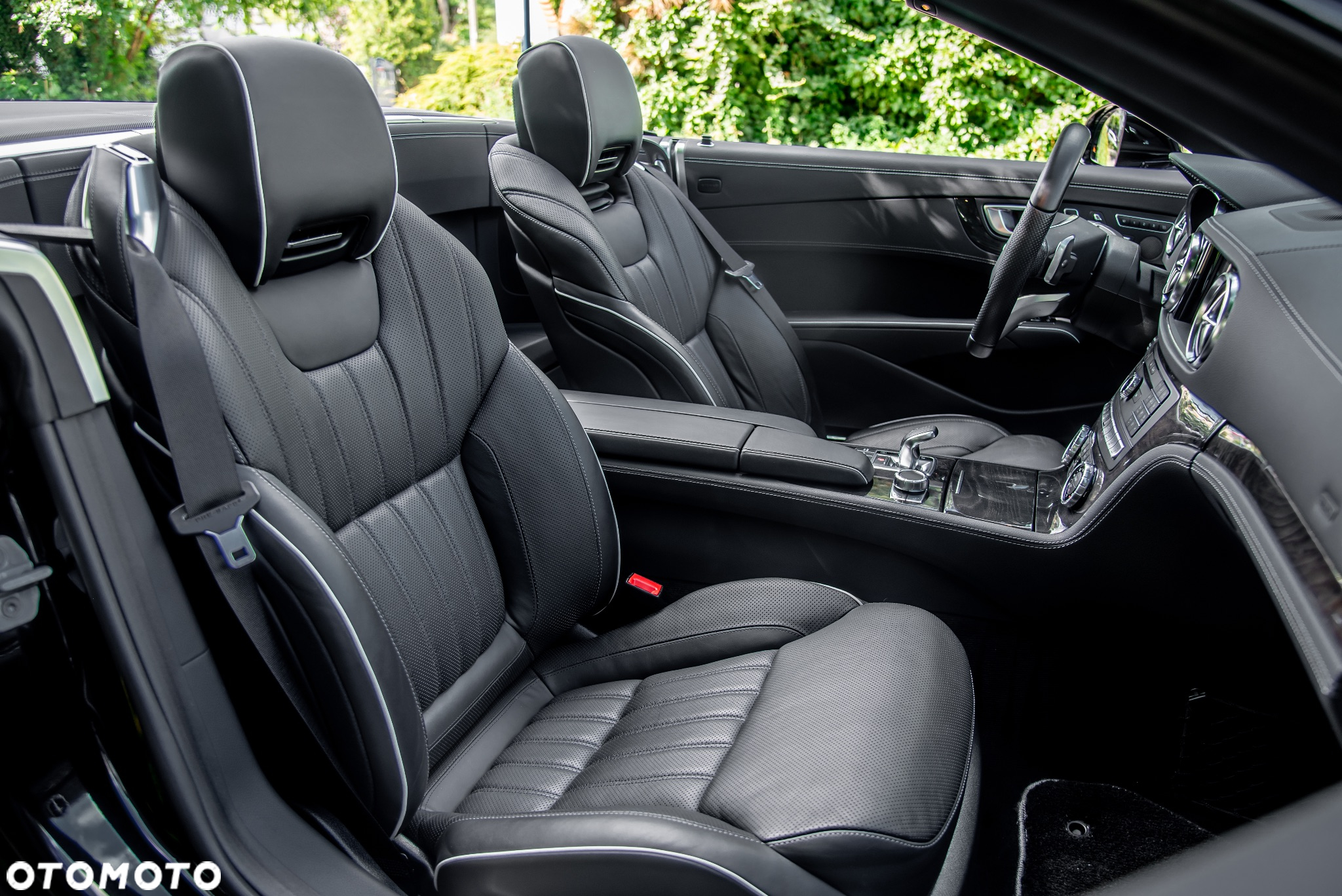 Mercedes-Benz SL 500 9G-TRONIC - 12
