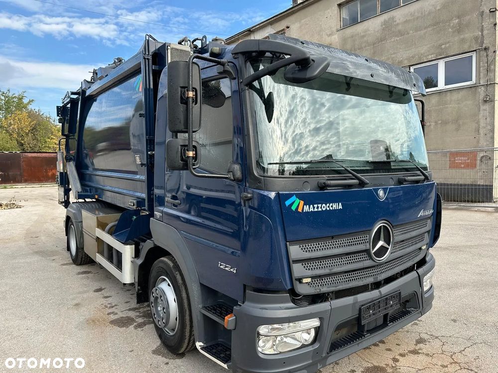 Mercedes-Benz Atego śmieciarka DWIE KOMORY 10m3 EURO 6 - 2