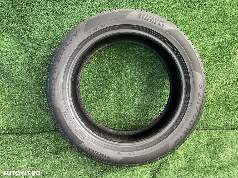 Set 2 anvelope  Vara  Pirelli Powergy 225 50 R18 99 W Dot 4623 Profil 4,82 mm - 3
