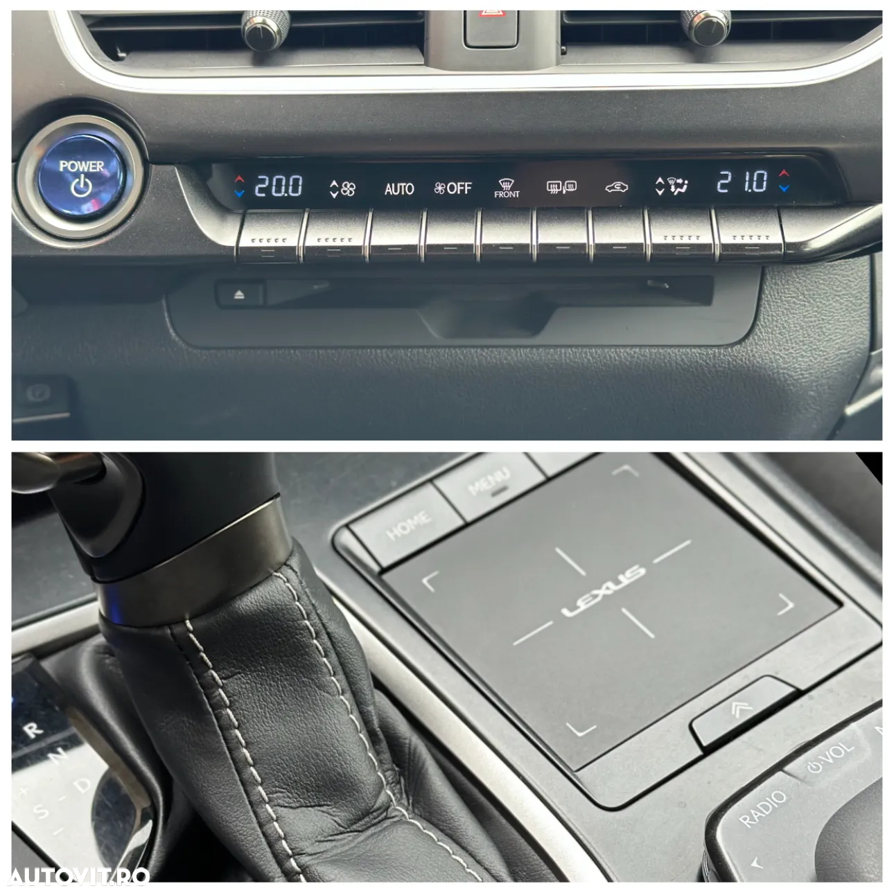 Lexus UX 250h 2.0L HEV 20H- (178 HP) 4X4 CVT Executive - 13
