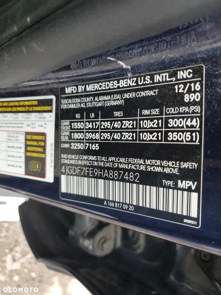 Mercedes-Benz GLS AMG 63 4Matic AMG Speedshift 7G-TRONIC - 6