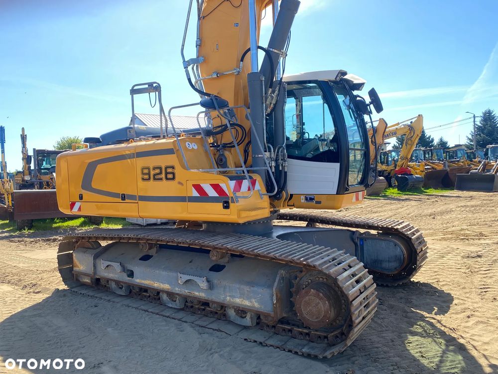 Liebherr R 926 LC, 2015 ROK, RAMIĘ 3X ŁAMANE, Z NIEMIEC, - 15