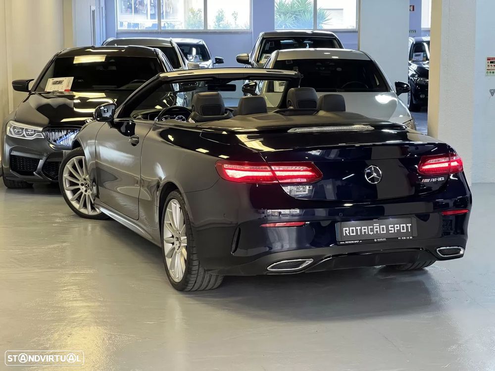 Mercedes-Benz E 220 d AMG Line Aut. - 27