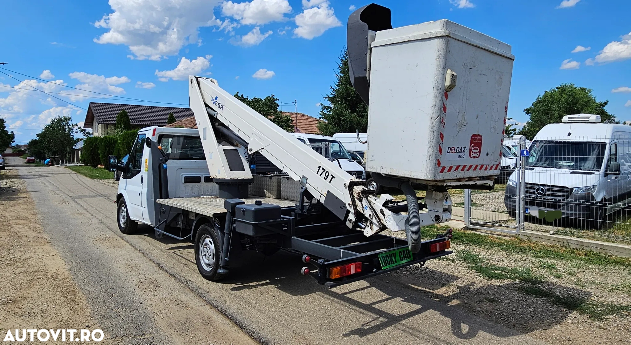 Ford Transit 4X4 NACELA 18M - 4