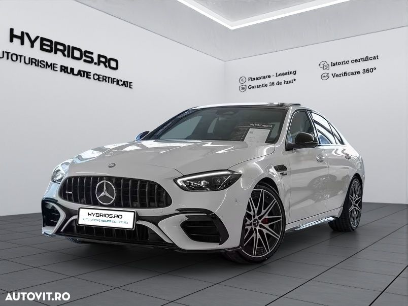 Mercedes-Benz C 63 AMG S E Performance AMG Speedshift MCT9G - 1