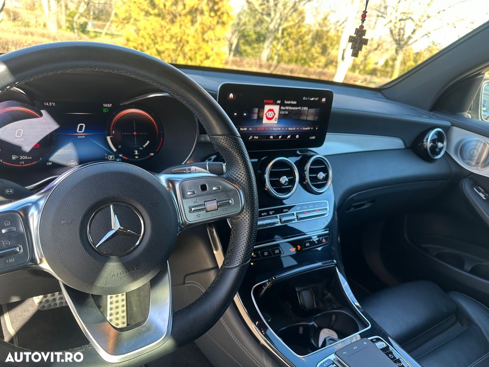 Mercedes-Benz GLC 300 d 4MATIC 9G-TRONIC - 14