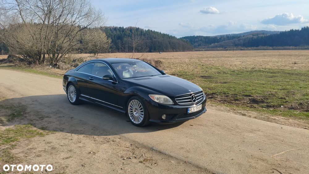 Mercedes-Benz CL - 1