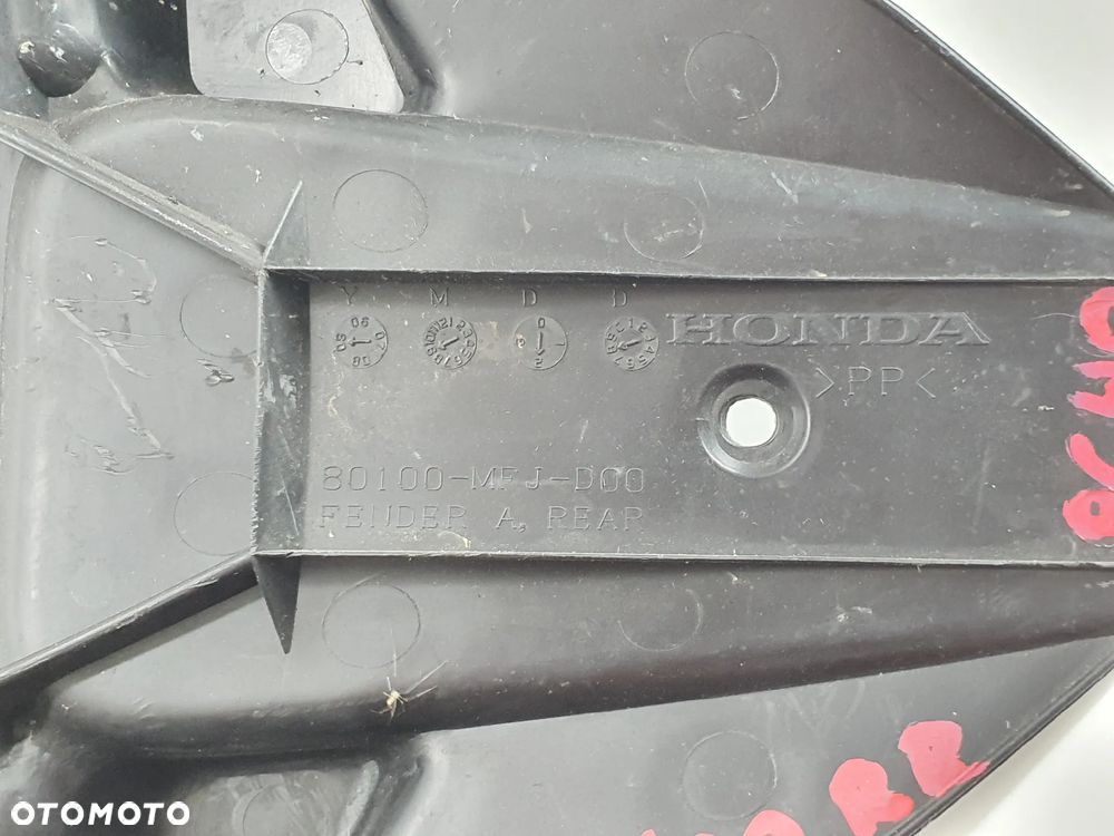 HONDA CBR 600RR PC40 MOCOWANIE TABLICY REJESTRACYJNEJ TYŁ - 8