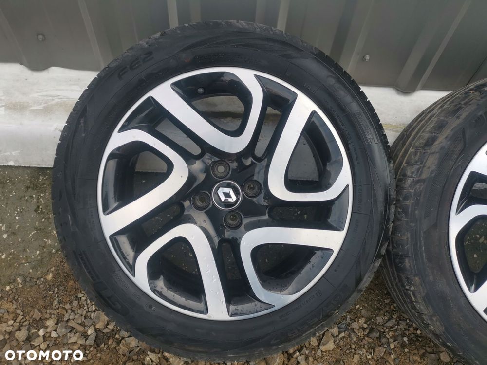 felga aluminiowa renault oe captur 6.5" x 17" 4x100 et 40 403008829r - 5