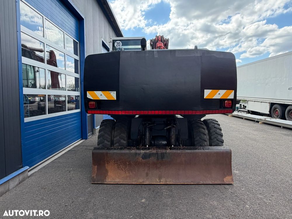 O & K Excavator pe roți O&K MH 5.5 – 20T - 7