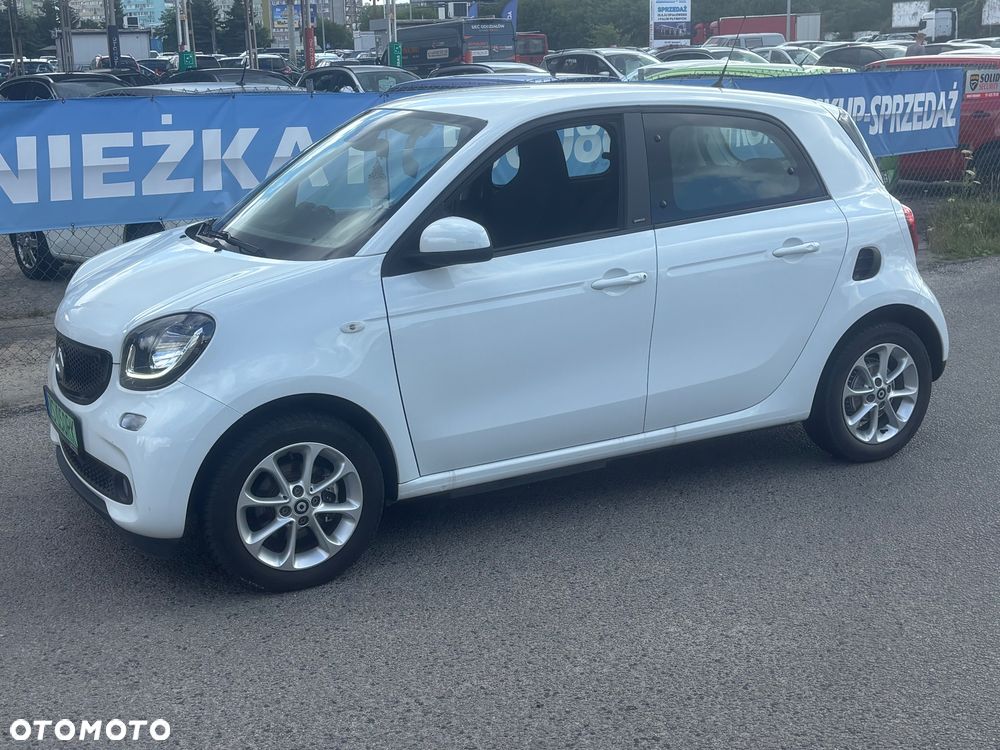Smart Forfour electric drive passion - 8