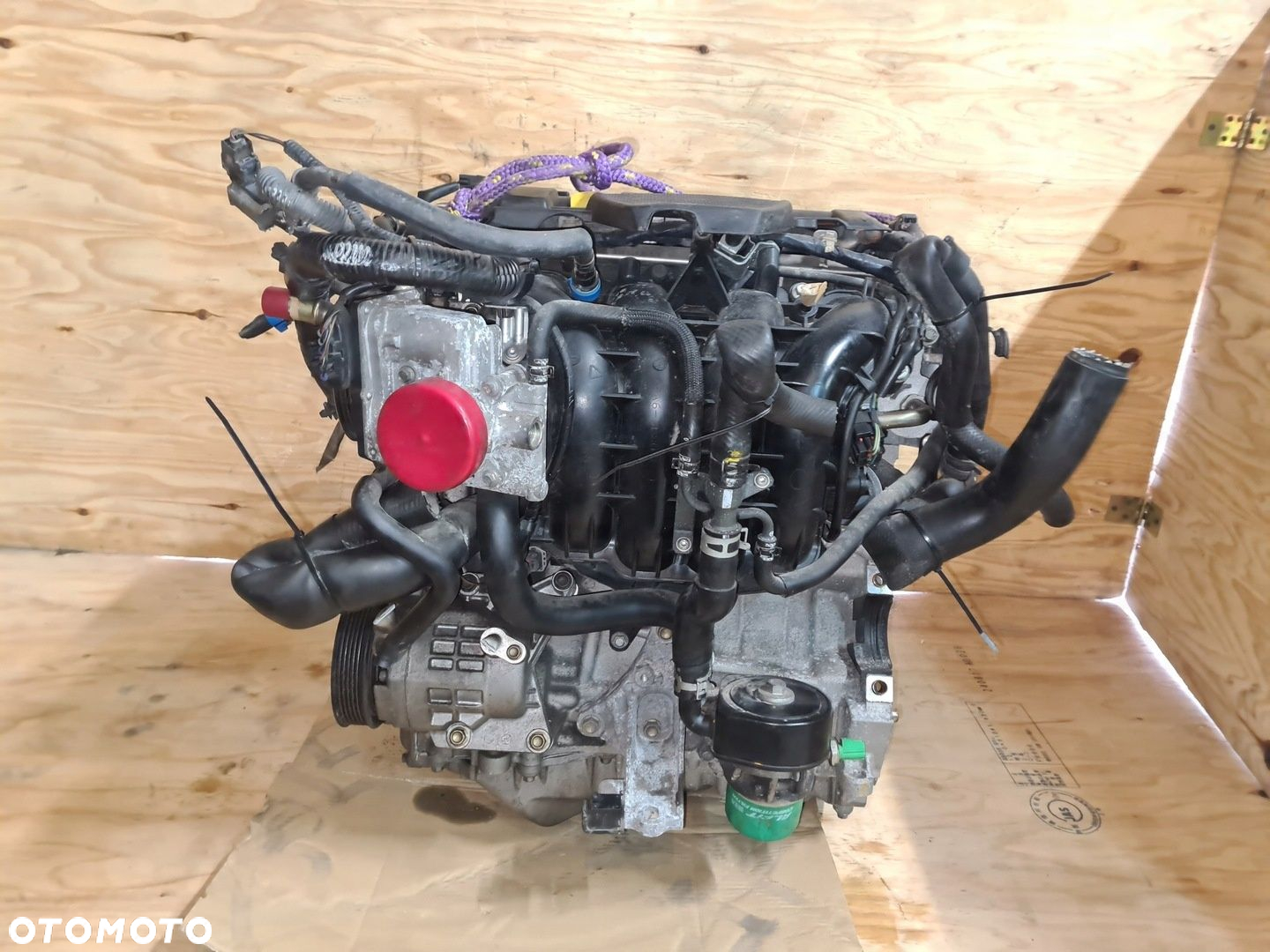 SILNIK MAZDA MX-5 MX5 NC KOMPLETNY LE3 2.0 16V - 8