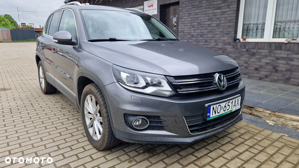 Volkswagen Tiguan 2.0 TDI 4Mot Sport&Style DSG