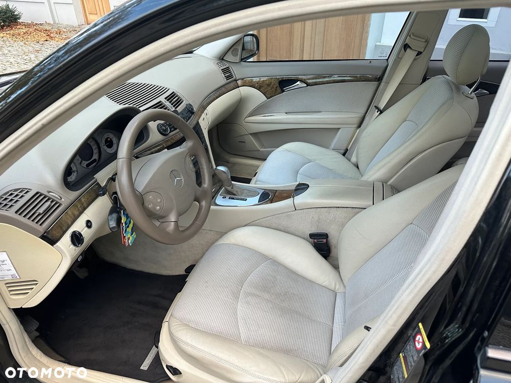 Mercedes-Benz Klasa E 200 CDI Automatik Avantgarde DPF - 25