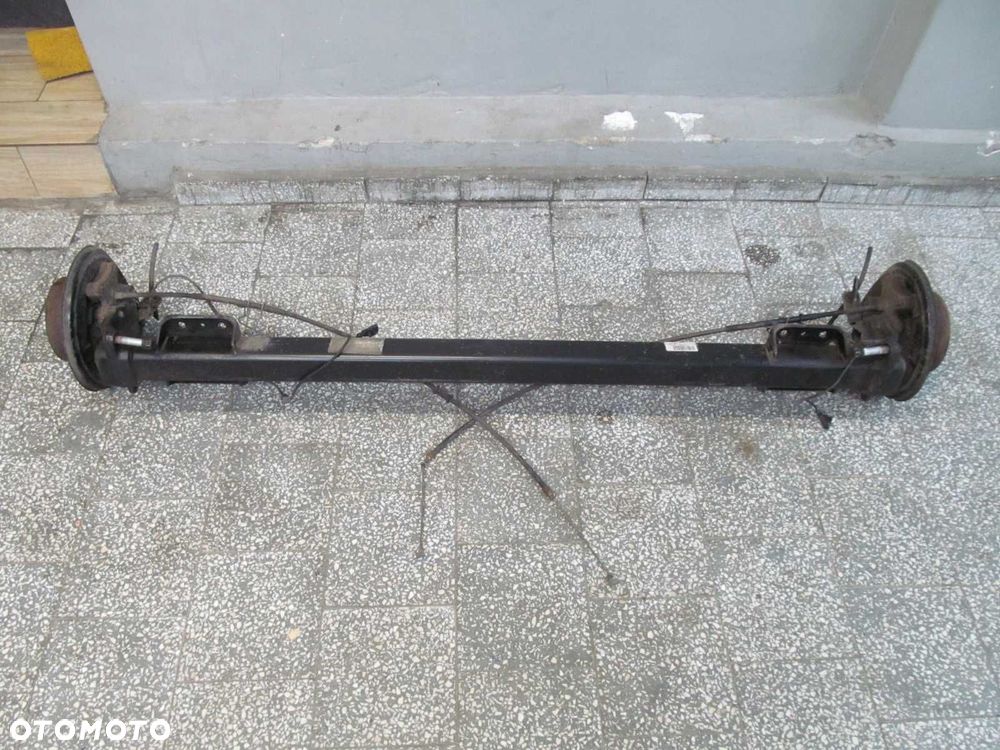 DUCATO BOXER JUMPER 14-20 BELKA OS ZAWIESZENIE TYL 16 ABS PIASTA 1374253080 - 1