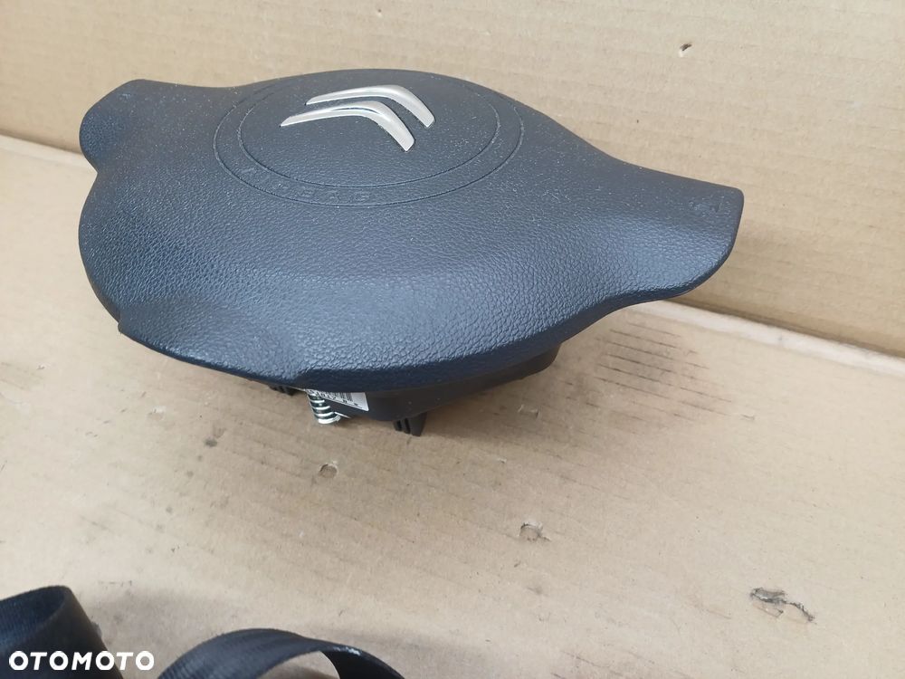 Citroen Berlingo II lift Poduszka airbag kierowcy12-18 96773146ZD - 4