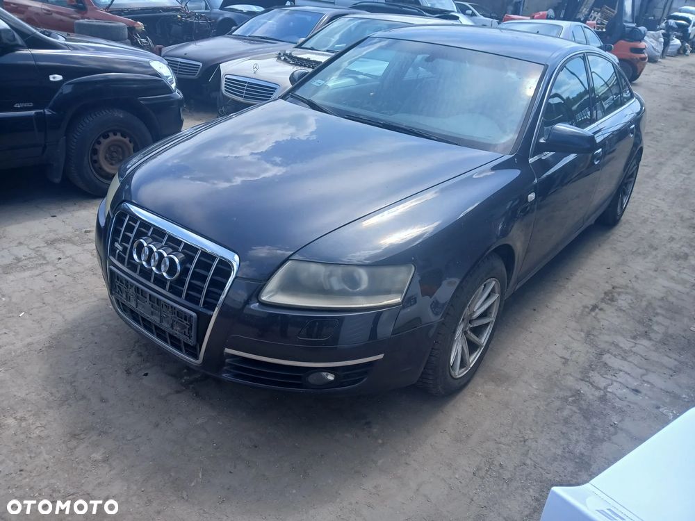 audi a6 c6 LZ7Q maska zderzak lampa grill błotnik drzwi zbiornik paliwa szyba lusterko klamka