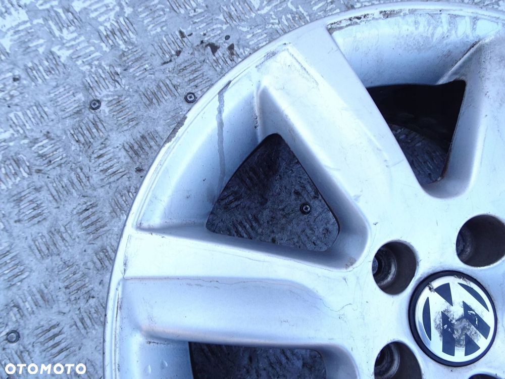 alufelga volkswagen polo v 6r 15" 5x100 et 40 - 4