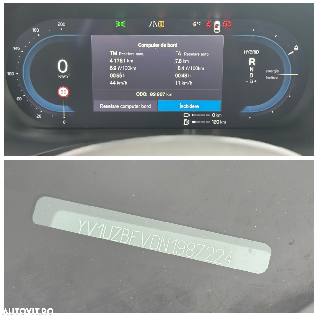Volvo XC 60 T6 AWD Recharge Geartronic Inscription - 25