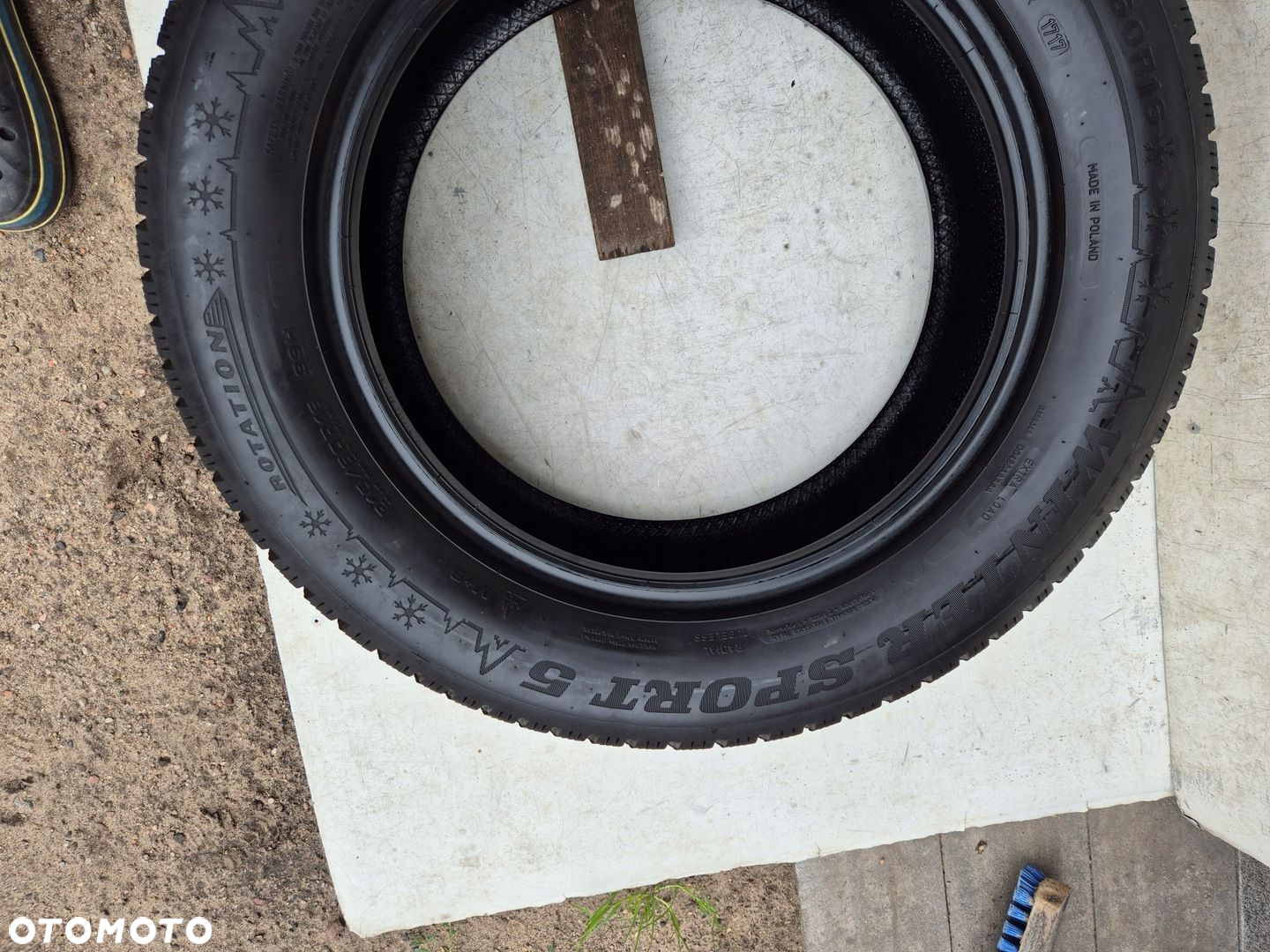 Dunlop Winter Sport 5 215/60R16 99 H 3PMSF, wzmocnienie XL 7,5mm. - 7