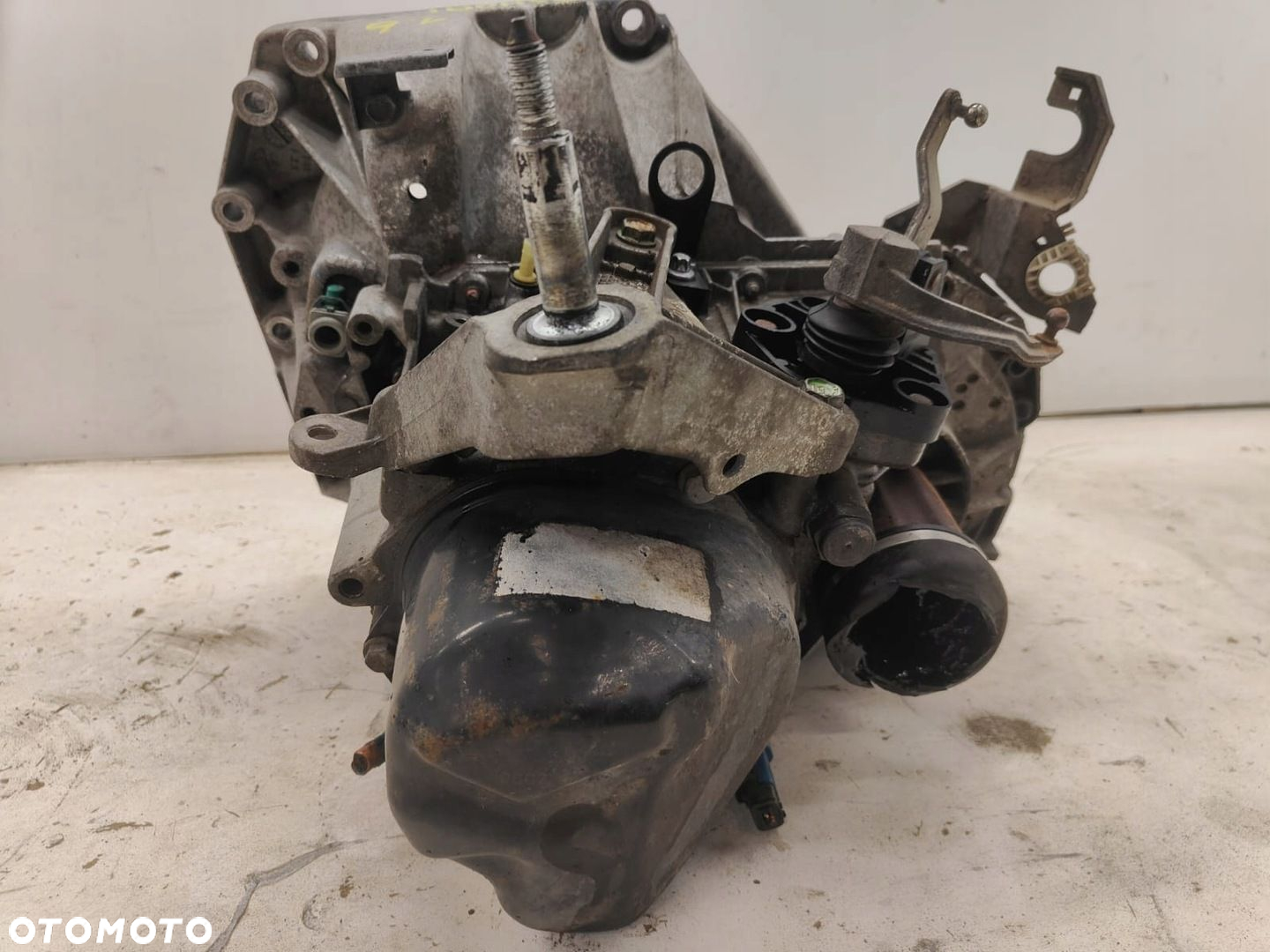 Nissan 1.6 benzyna JRQ S2G qashqai juke SKRZYNIA BIEGÓW MANUALNA - 4