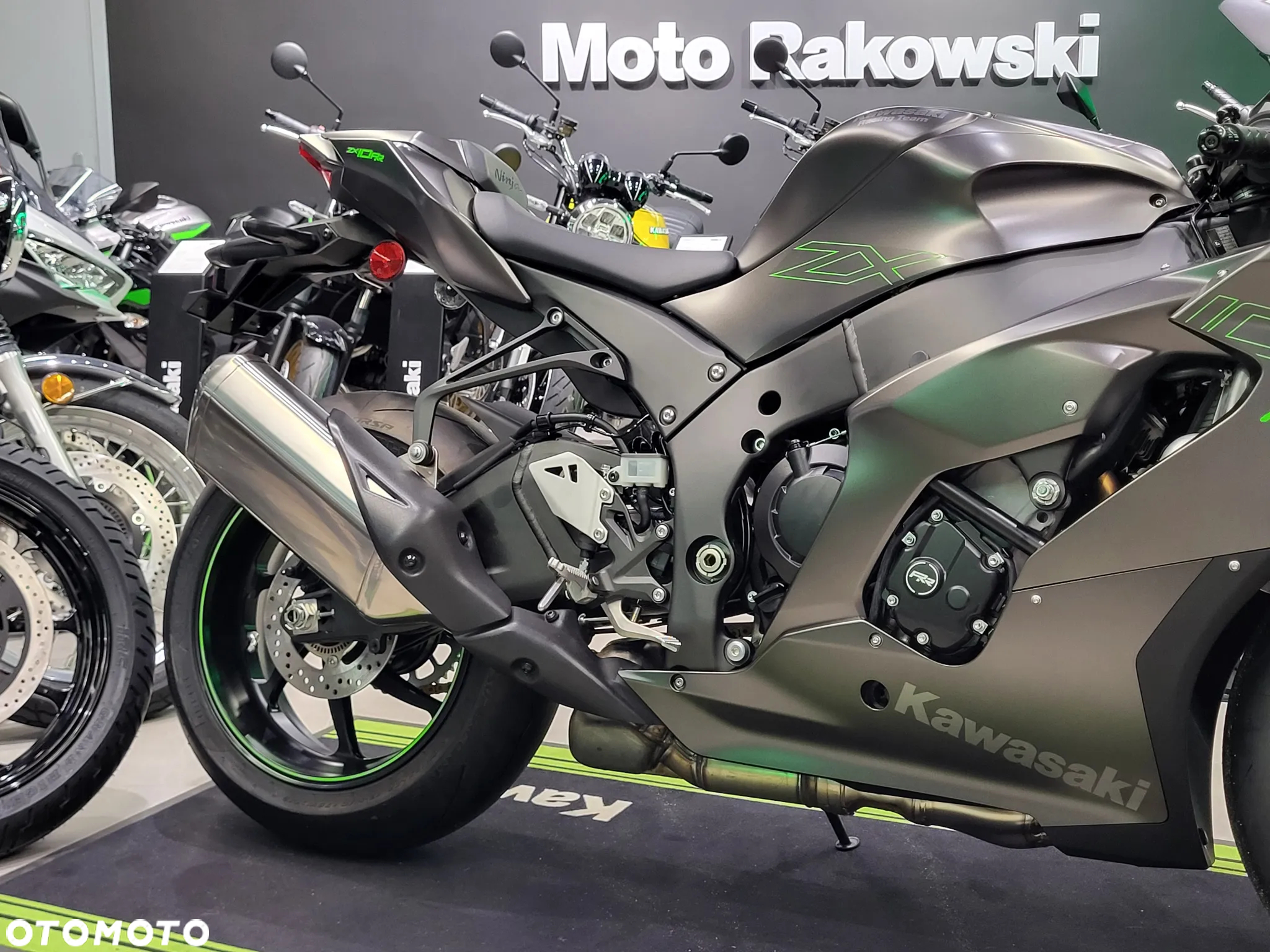 Kawasaki ZX - 8