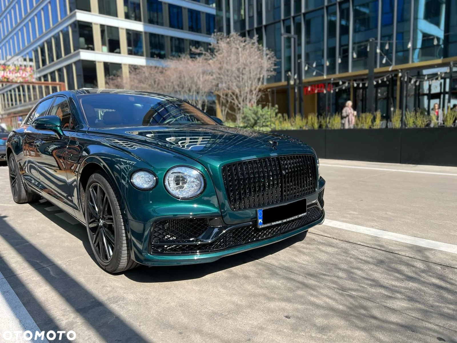 Bentley Flying Spur New V8 - 2