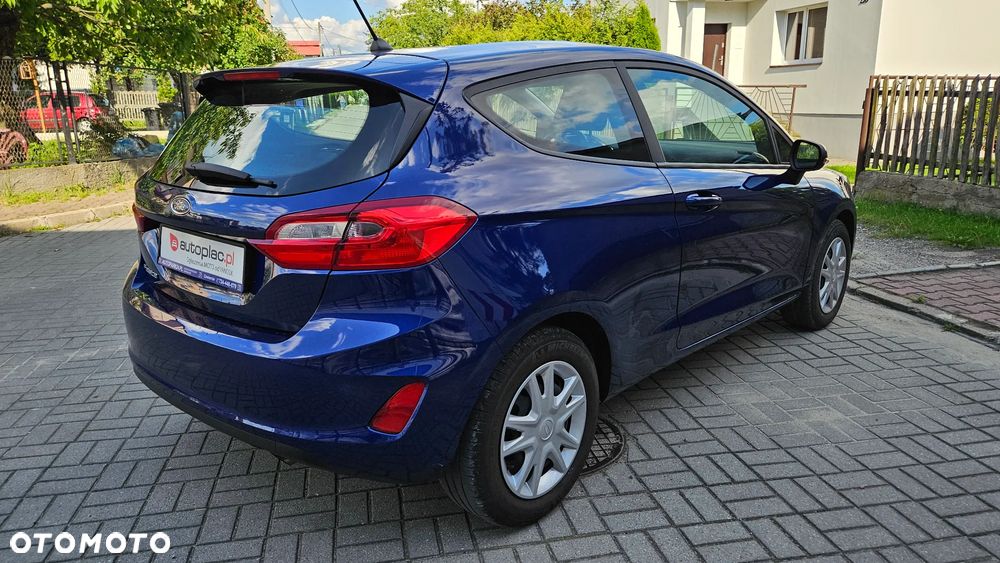 Ford Fiesta 1.1 S&S COOL&CONNECT - 3