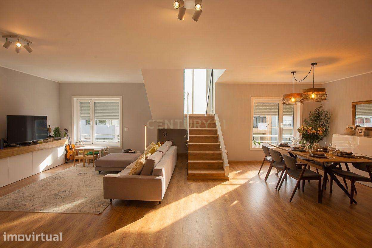 Apartamento T3 Duplex de Excelência em Matosinhos Sul, a 2 Minutos da - Grande imagem: 2/26