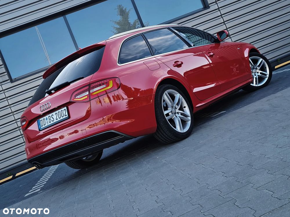 Audi A4 Avant 2.0 TDI DPF clean diesel quattro S line Sportpaket - 7