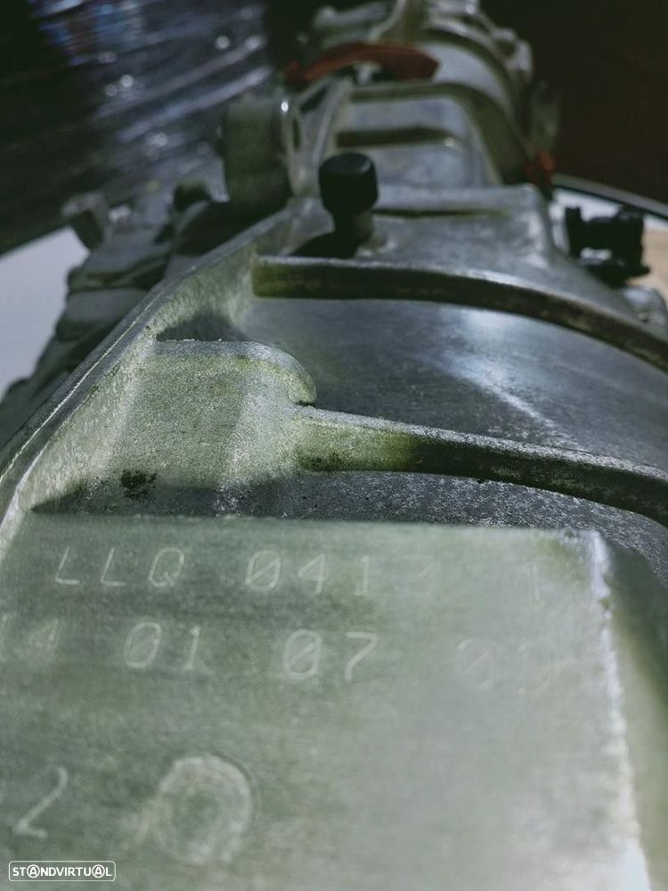 CAIXA VELOCIDADES AUDI A4 AVANT 2008 -LLQ - 4