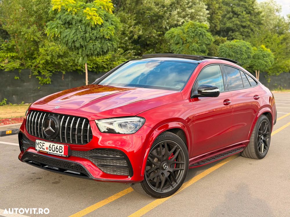 Mercedes-Benz GLE Coupe 400 d 4MATIC - 1