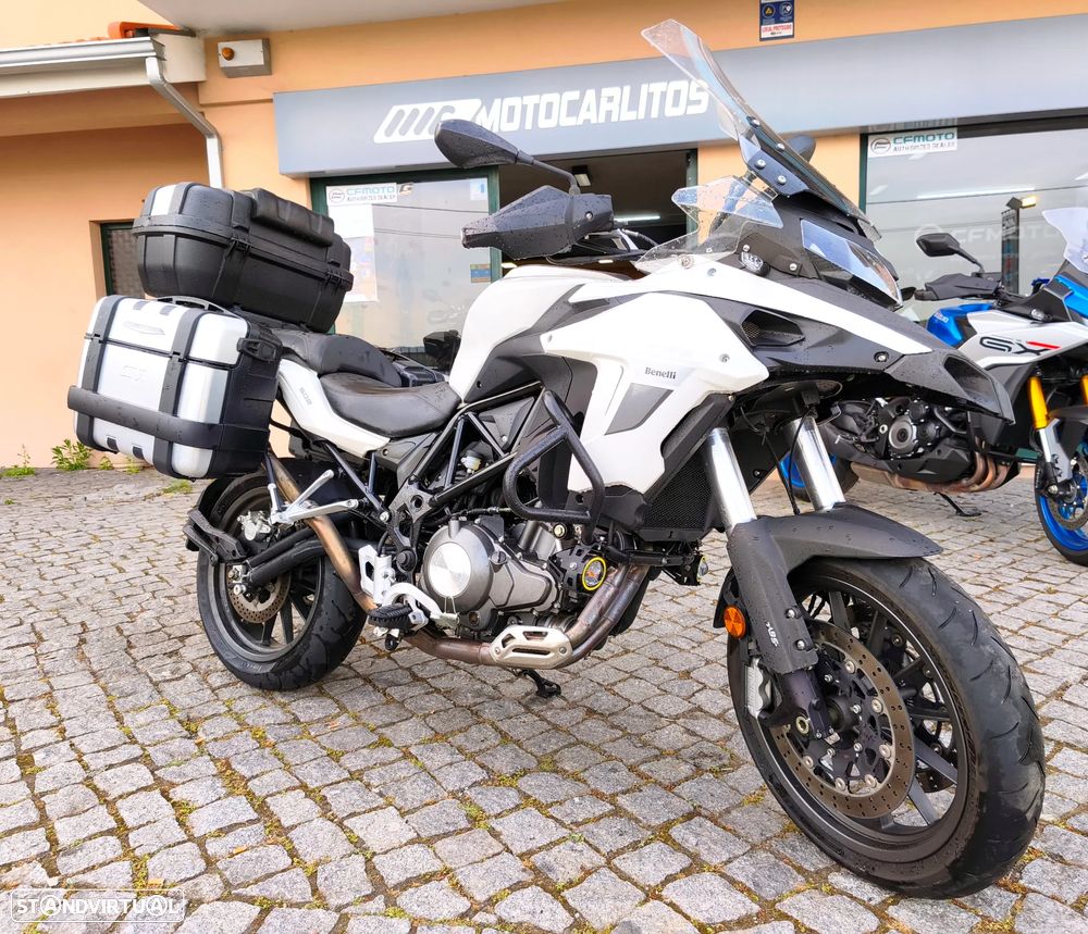 Benelli TRK 502 3 Malas Givi - 2